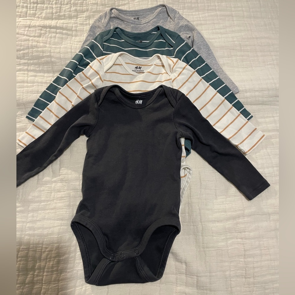 H&M Baby Onesies Bundle